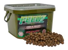 Obrázek k výrobku 72719 - STARBAITS Boilies FEEDZ Fish Pellets 20 mm 1.8 kg