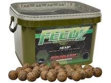 Obrázek k výrobku 72720 - STARBAITS Boilies FEEDZ Hemp 14 mm 1.8 kg