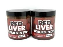 Obrázek k výrobku 73581 - STARBAITS Boilies in Dip Concept Red Liver 150 g