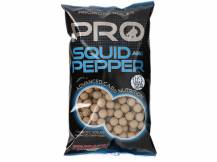 Obrázek k výrobku 63493 - STARBAITS Boilies PROBIOTIC Squid Pepper