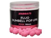 Obrázek k výrobku 72647 - STARBAITS Dumbell Fluo Pop Ups 14 mm 70 g