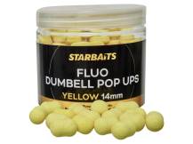 Obrázek k výrobku 72647 - STARBAITS Dumbell Fluo Pop Ups 14 mm 70 g