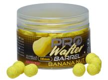 Obrázek k výrobku 72978 - STARBAITS Dumbels PROBIOTIC Wafter Barrel Banana Nut 50 g 14 mm