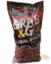 Obrázek k výrobku 60941 - STARBAITS GRAB & GO GLOBAL BOILIES 20 mm 2.5 kg