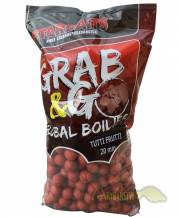 Obrázek k výrobku 60941 - STARBAITS GRAB & GO GLOBAL BOILIES 20 mm 2.5 kg