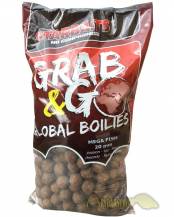 Obrázek k výrobku 60941 - STARBAITS GRAB & GO GLOBAL BOILIES 20 mm 2.5 kg