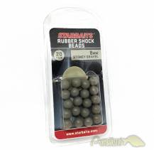 Obrázek k výrobku 60951 - STARBAITS Gumové kuličky RUBBER SHOCK BEADS