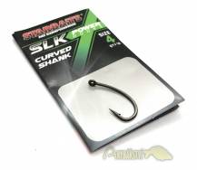 Obrázek k výrobku 60974 - STARBAITS Háček POWER HOOK PTFE COATED CURVED SHANK