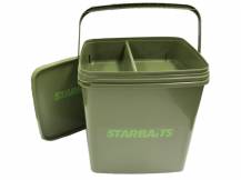 Obrázek k výrobku 61024 - STARBAITS Kbelík Square Bucket 13L s vaničkou