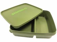 Obrázek k výrobku 61024 - STARBAITS Kbelík Square Bucket 13L s vaničkou