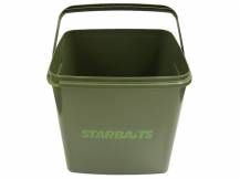 Obrázek k výrobku 61024 - STARBAITS Kbelík Square Bucket 13L s vaničkou