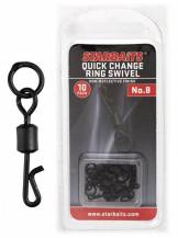 Obrázek k výrobku 61094 - STARBAITS Obratlík Quick Change Ring Swivel