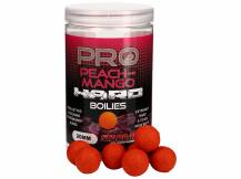 Obrázek k výrobku 63522 - STARBAITS Peach Mango Hard Boilies 200 g - Průměr: 20 mm