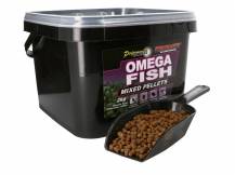 Obrázek k výrobku 70593 - STARBAITS Pelety CONCEPT Omega Fish Pellets Mixed 2 kg