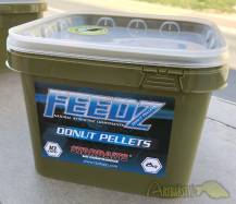 Obrázek k výrobku 61109 - STARBAITS Pelety FEEDZ DONUTS 2 KG