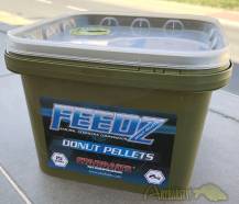 Obrázek k výrobku 61109 - STARBAITS Pelety FEEDZ DONUTS 2 KG