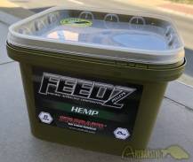Obrázek k výrobku 61122 - STARBAITS Pelety FEEDZ HEMP PELLETS 8 mm