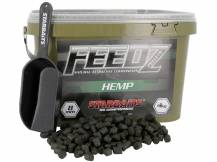 Obrázek k výrobku 61122 - STARBAITS Pelety FEEDZ HEMP PELLETS 8 mm