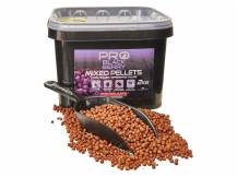 Obrázek k výrobku 71574 - STARBAITS Pelety Probiotic BLACKBERRY Pellet Mixed 2 kg