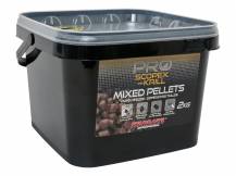 Obrázek k výrobku 70597 - STARBAITS Pelety PROBIOTIC Scopex Krill Pellets Mixed 2 kg