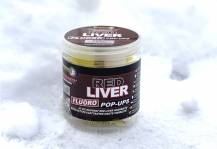 Obrázek k výrobku 70544 - STARBAITS Plovoucí Boilie Concept Red Liver Fluo Pop-Up 80 g