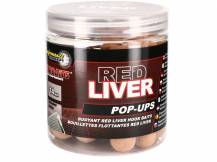 Obrázek k výrobku 70502 - STARBAITS Plovoucí Boilie Concept Red Liver Pop-Up 80 g