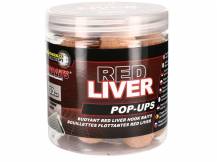 Obrázek k výrobku 70502 - STARBAITS Plovoucí Boilie Concept Red Liver Pop-Up 80 g