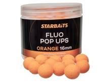 Obrázek k výrobku 72641 - STARBAITS Plovoucí Boilie Fluo Pop Ups Orange 70 g