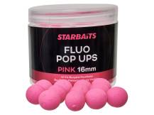 Obrázek k výrobku 72638 - STARBAITS Plovoucí Boilie Fluo Pop Ups Pink 70 g