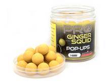 Obrázek k výrobku 72632 - STARBAITS Plovoucí Boilie PROBIOTIC Ginger Squid Pop Up 80 g