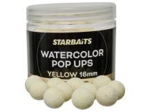 Obrázek k výrobku 72626 - STARBAITS Plovoucí Boilie Watercolor Pop Ups Yellow 16 mm 70 g