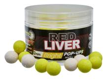 Obrázek k výrobku 73099 - STARBAITS Plovoucí Boilies Bright Pop Up 50 g Red Liver