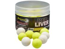 Obrázek k výrobku 73099 - STARBAITS Plovoucí Boilies Bright Pop Up 50 g Red Liver