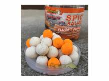 Obrázek k výrobku 61155 - STARBAITS Plovoucí Boilies CONCEPT Fluo Spicy Salmon Pop-Up 14 mm 80 g