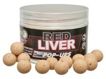 Obrázek k výrobku 73127 - STARBAITS Plovoucí Boilies Pop Up 50 g Red Liver