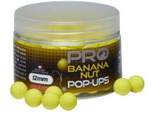 Obrázek k výrobku 72975 - STARBAITS Plovoucí Boilies PROBIOTIC Pop Up Banana Nut 50 g
