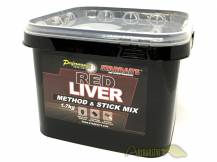 Obrázek k výrobku 70385 - STARBAITS Red Liver Method & Stick Mix 1.7 kg