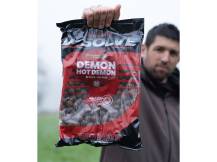 Obrázek k výrobku 73874 - STARBAITS Rozpustné boilie D-Solve Boilies Hot Demon 2.5 kg 20 mm