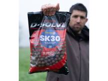 Obrázek k výrobku 73918 - STARBAITS Rozpustné boilie D-Solve Boilies SK30 2.5 kg 20 mm