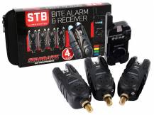 Obrázek k výrobku 63165 - STARBAITS STB BITE 3+1 Sada hlásičů s bezdrátovým příposlechem