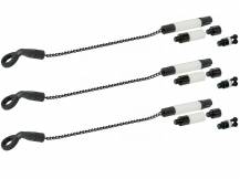 Obrázek k výrobku 72026 - STARBAITS Swinger D-Tec Black Out Full Set 3 Rods