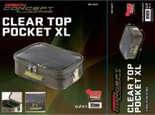 Obrázek k výrobku 71352 - STARBAITS Taška CAM Concept Clear Top Pocket XL