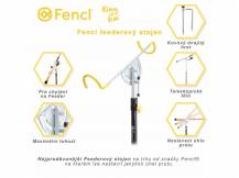 Obrázek k výrobku 61413 - Stojan na feeder FENCL teleskopický 60-95 cm