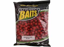 Obrázek k výrobku 61452 - STRATEGY BAITS Boilies STRAWBERRY FISH 20 mm 2.5 kg