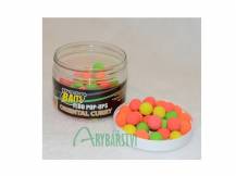 Obrázek k výrobku 69191 - STRATEGY BAITS Plovoucí boilies Fluo Pop-Ups 12 mm 50 g - Průměr: 12 mm, Balení: 50 g, Příchuť: Oriental Curry / kari