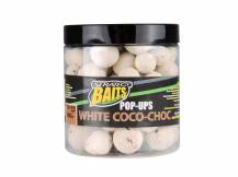 Obrázek k výrobku 61491 - STRATEGY BAITS Plovoucí boilies Pop-Ups 12+16 mm 100 g White Coco Choc