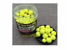 Obrázek k výrobku 61495 - STRATEGY BAITS Plovoucí Boilies POP16/12 IRRESISTIBLE SEAFOOD 100 g