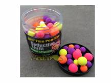 Obrázek k výrobku 69202 - STRATEGY BAITS Plovoucí Boilies POP16/12 SEDUCTIVE THRILL 100 g - Průměr: 12+16 mm, Balení: 100 g, Příchuť: Peanut