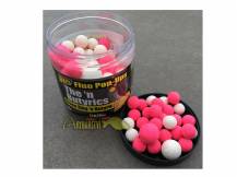Obrázek k výrobku 69207 - STRATEGY BAITS Plovoucí Boilies POP16/12 THE N BUTYRIC 100 g - Průměr: 12+16 mm, Balení: 100 g, Příchuť: Green Zing 