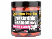 Obrázek k výrobku 61515 - STRATEGY BAITS Plovoucí boilies POP20 IRRESISTIBLE SEAFOOD 20 mm 100 g